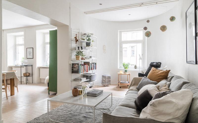 清新簡約北歐風，將自然與溫馨搬上桌面