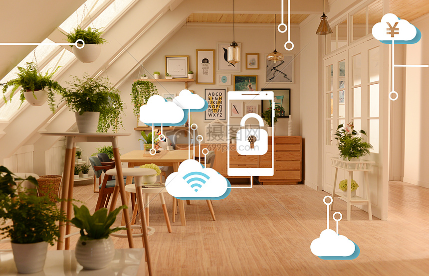 智能家居 科技賦能下的現代生活圖景